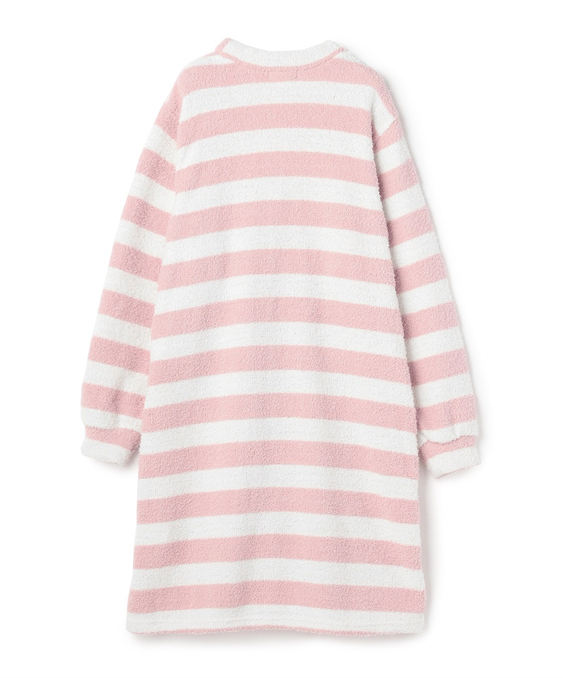 Rosemadame モコモコニットソー ボーダーカーディガン/パジャマ/ルームウェア（マタニティ/授乳服）授乳楽々 妊婦服 産前・産後対応_sub_21