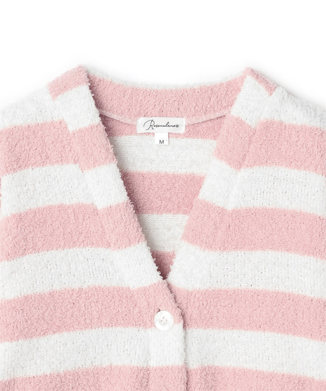Rosemadame モコモコニットソー ボーダーカーディガン/パジャマ/ルームウェア（マタニティ/授乳服）授乳楽々 妊婦服 産前・産後対応_sub_22