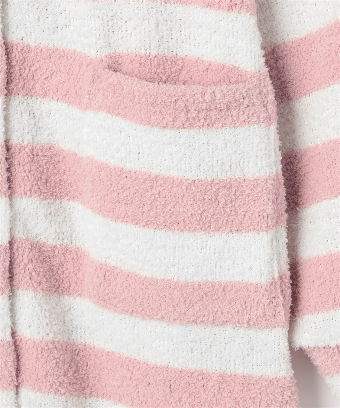 Rosemadame モコモコニットソー ボーダーカーディガン/パジャマ/ルームウェア（マタニティ/授乳服）授乳楽々 妊婦服 産前・産後対応_sub_25