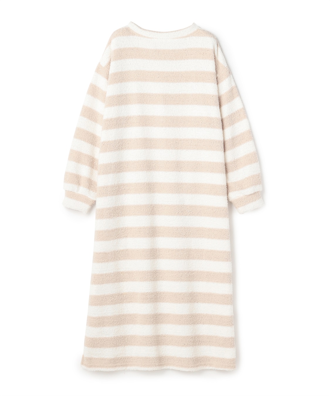 Rosemadame モコモコニットソー ボーダーワンピースパジャマ/ルームウェア（マタニティ/授乳服）授乳楽々 妊婦服 産前・産後対応_sub_16