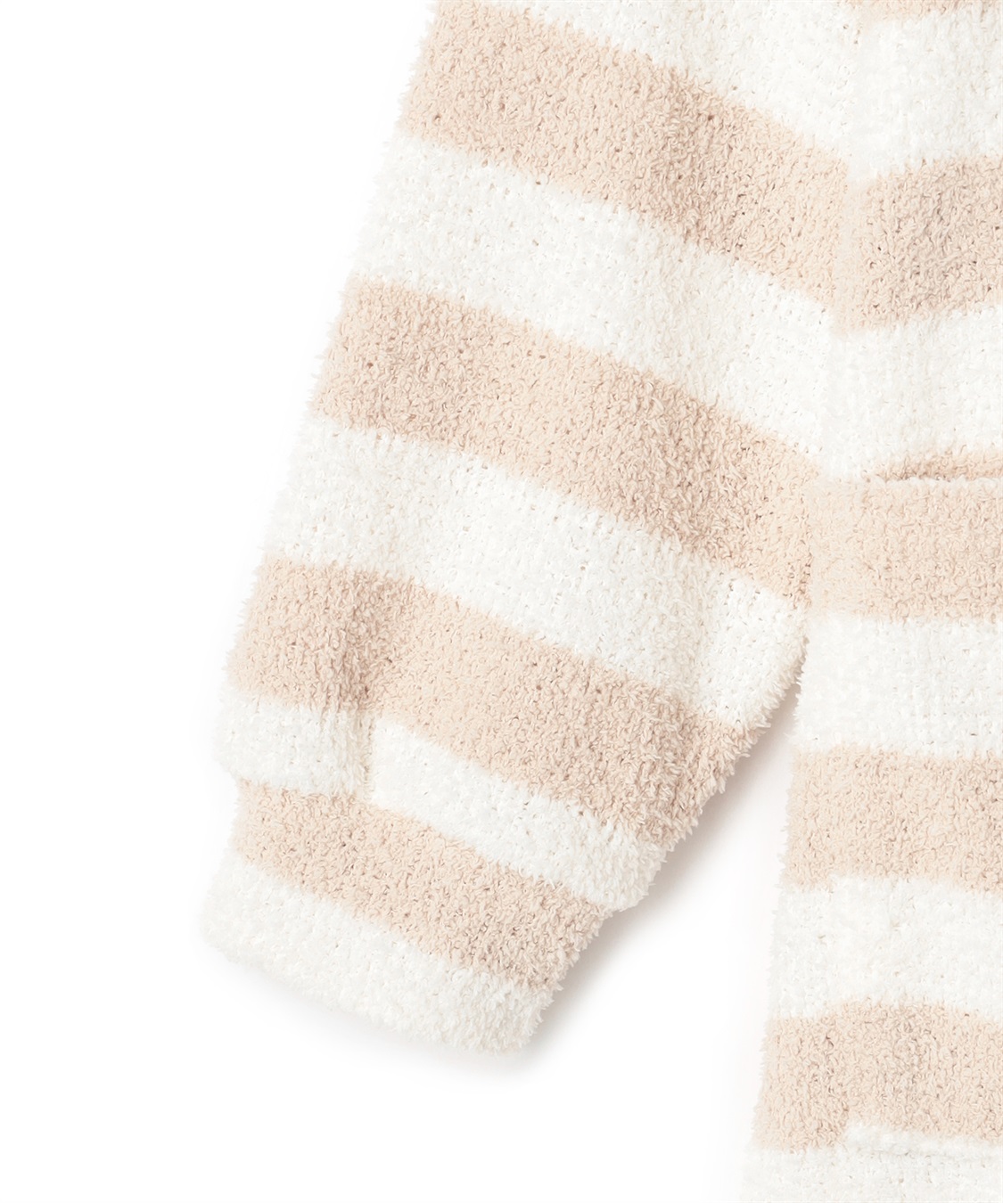 Rosemadame モコモコニットソー ボーダーワンピースパジャマ/ルームウェア（マタニティ/授乳服）授乳楽々 妊婦服 産前・産後対応_sub_18