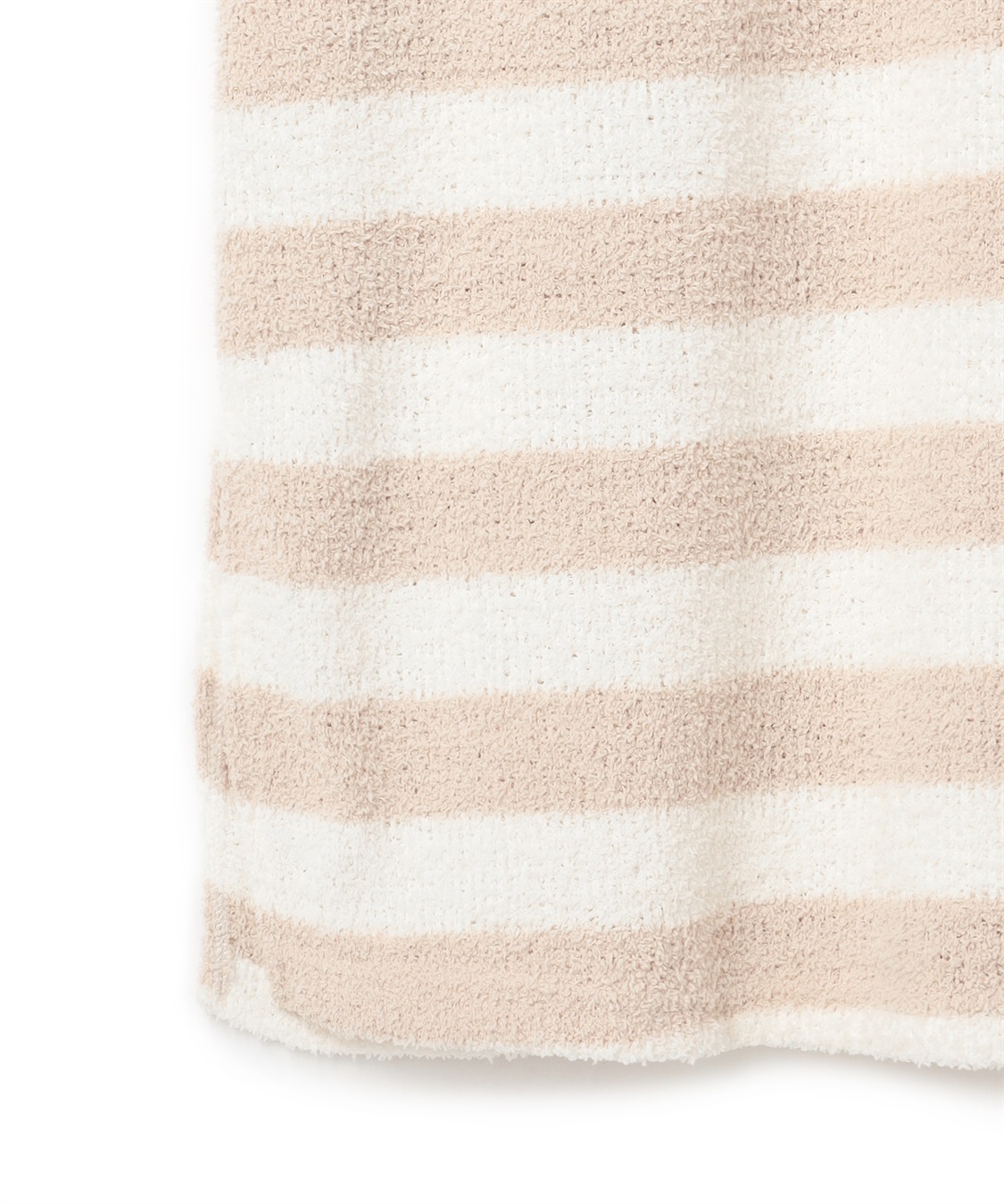 Rosemadame モコモコニットソー ボーダーワンピースパジャマ/ルームウェア（マタニティ/授乳服）授乳楽々 妊婦服 産前・産後対応_sub_19