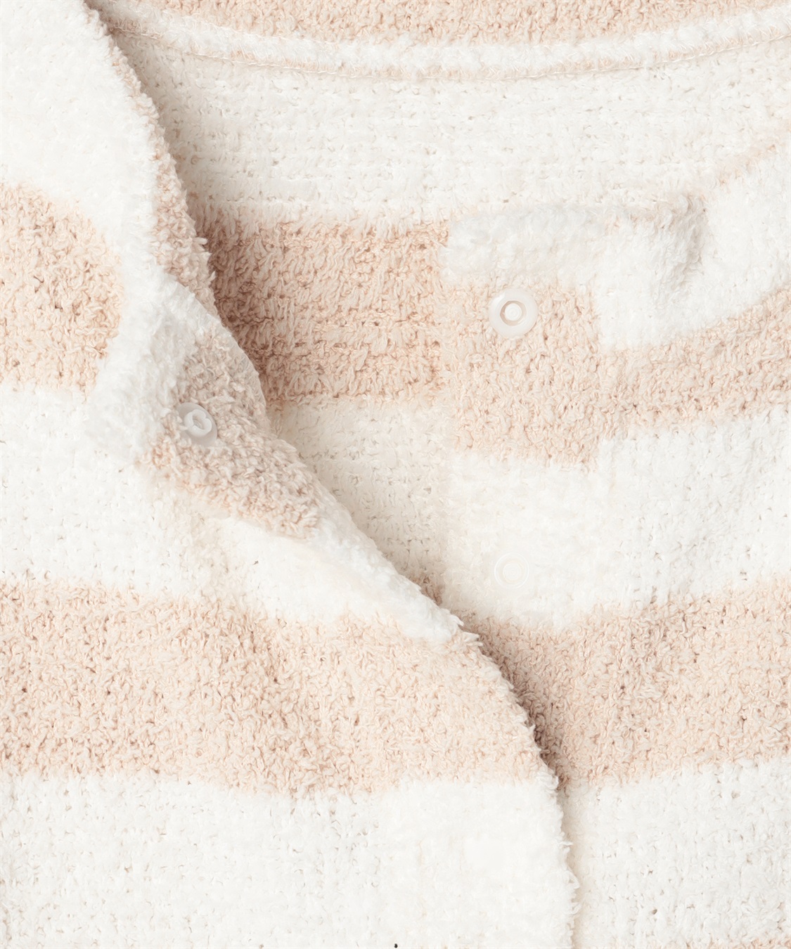 Rosemadame モコモコニットソー ボーダーワンピースパジャマ/ルームウェア（マタニティ/授乳服）授乳楽々 妊婦服 産前・産後対応_sub_20