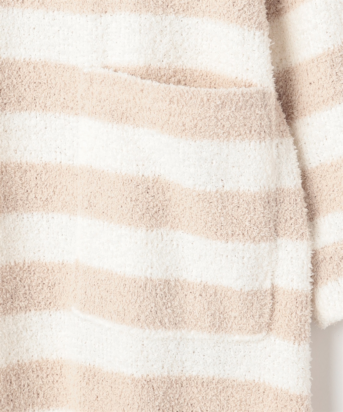 Rosemadame モコモコニットソー ボーダーワンピースパジャマ/ルームウェア（マタニティ/授乳服）授乳楽々 妊婦服 産前・産後対応_sub_21