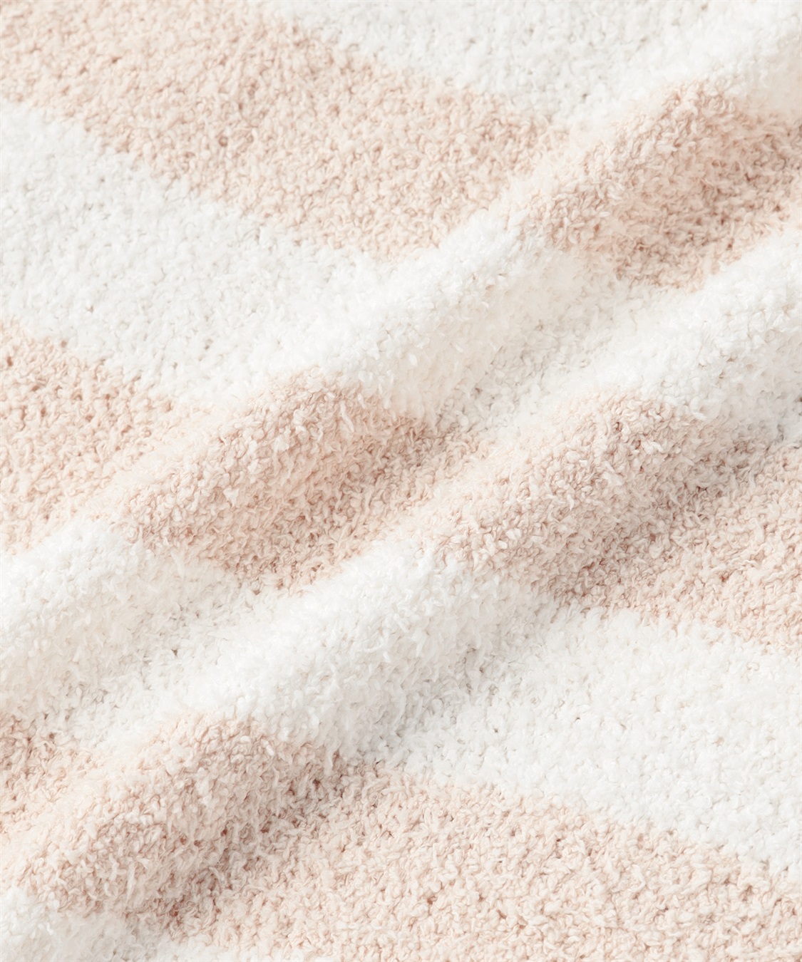 Rosemadame モコモコニットソー ボーダーワンピースパジャマ/ルームウェア（マタニティ/授乳服）授乳楽々 妊婦服 産前・産後対応_sub_22