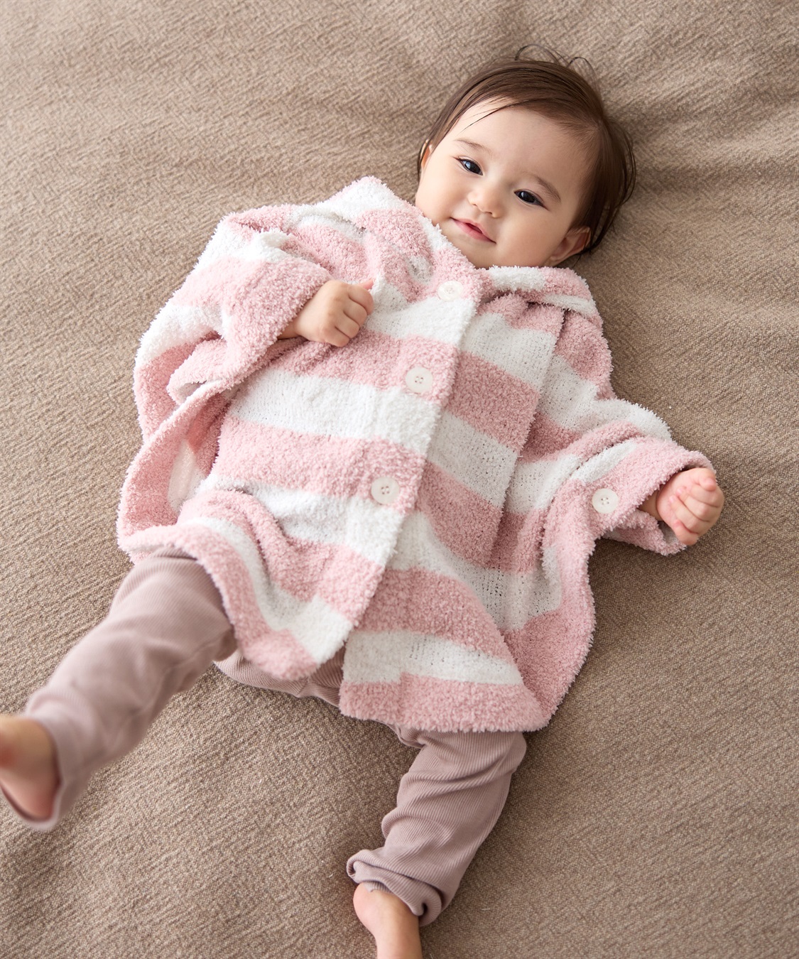 Rosemadame モコモコニットソーベビーケープ_sub_3