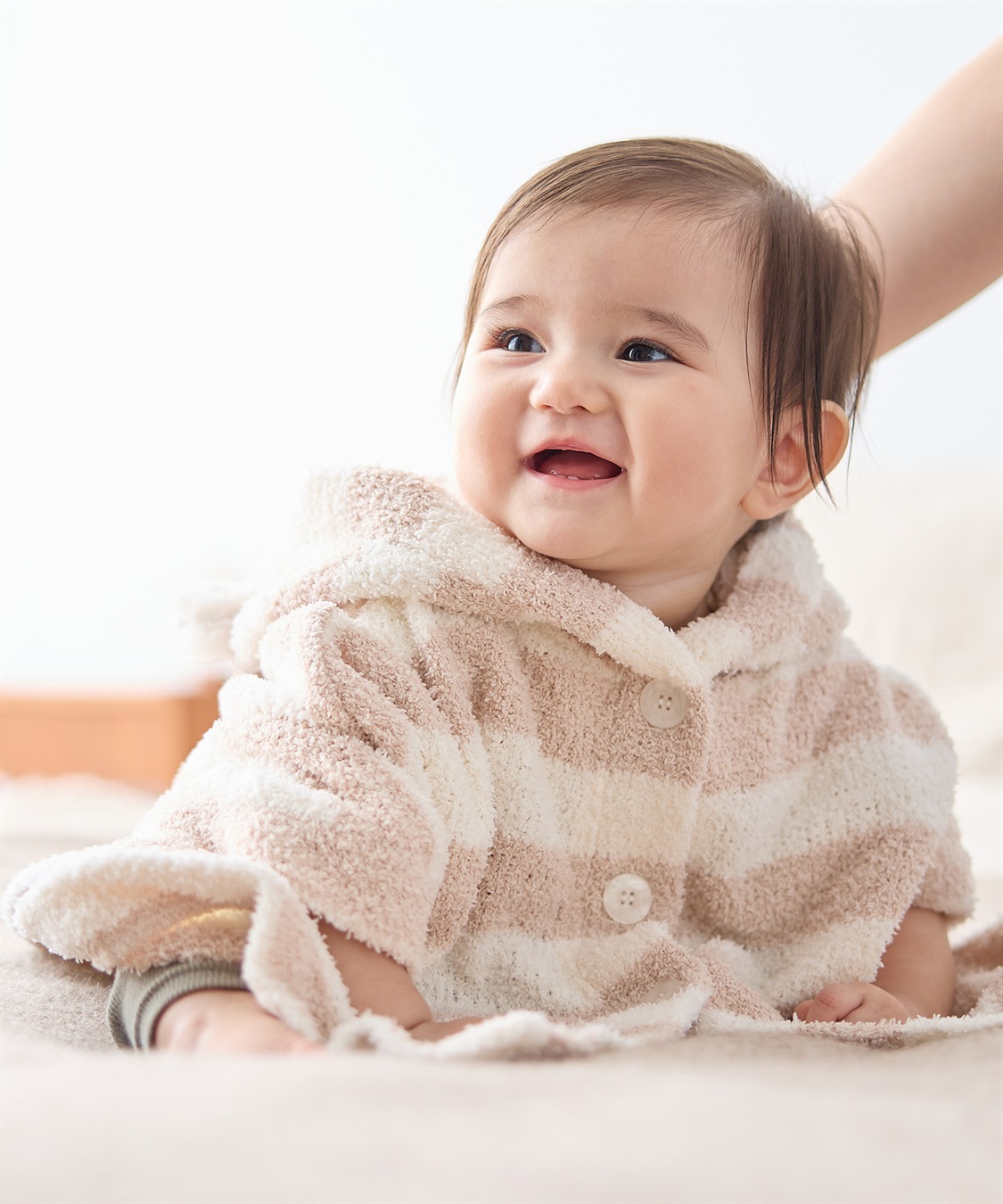 Rosemadame モコモコニットソーベビーケープ_sub_7