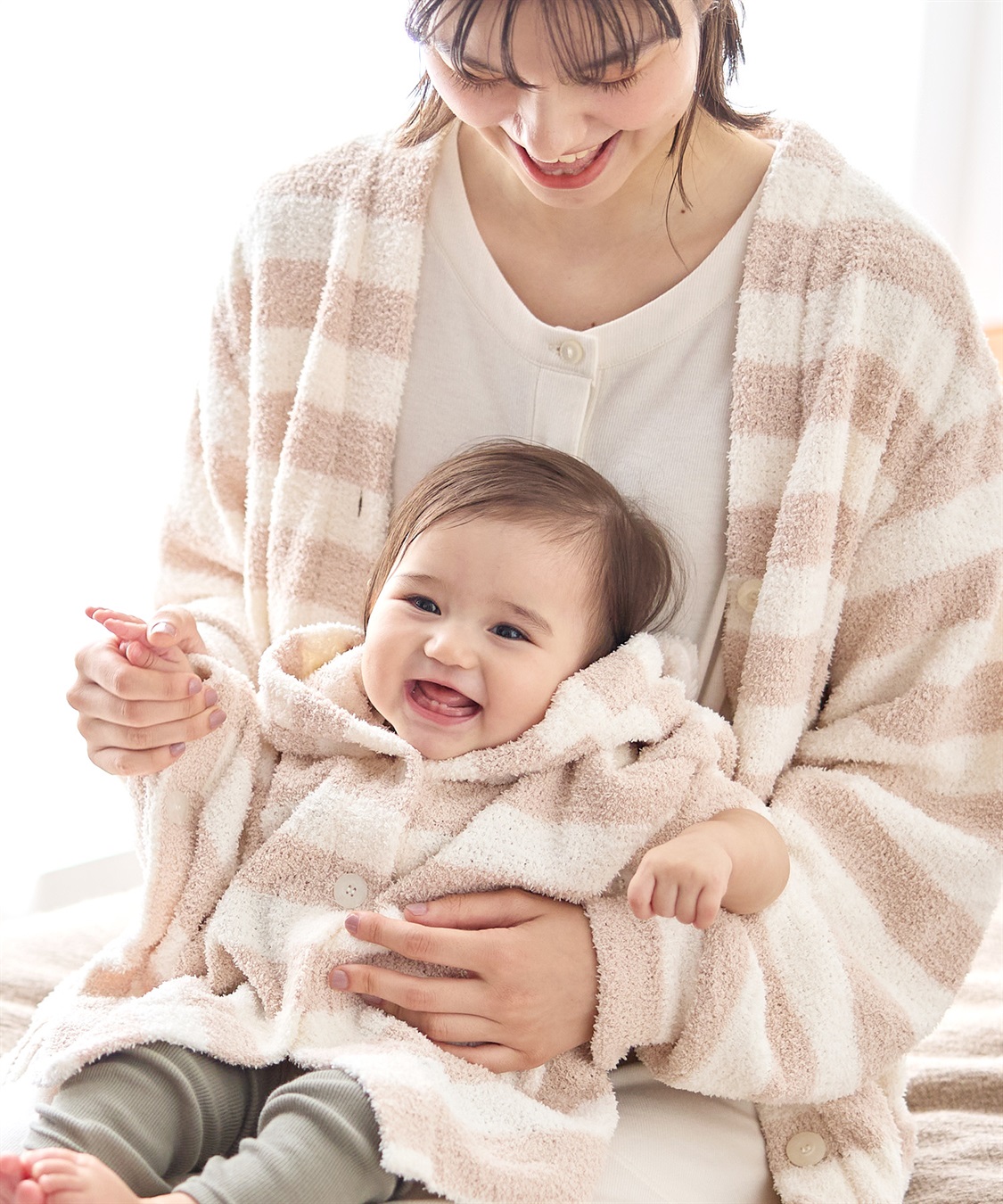 Rosemadame モコモコニットソーベビーケープ_sub_10