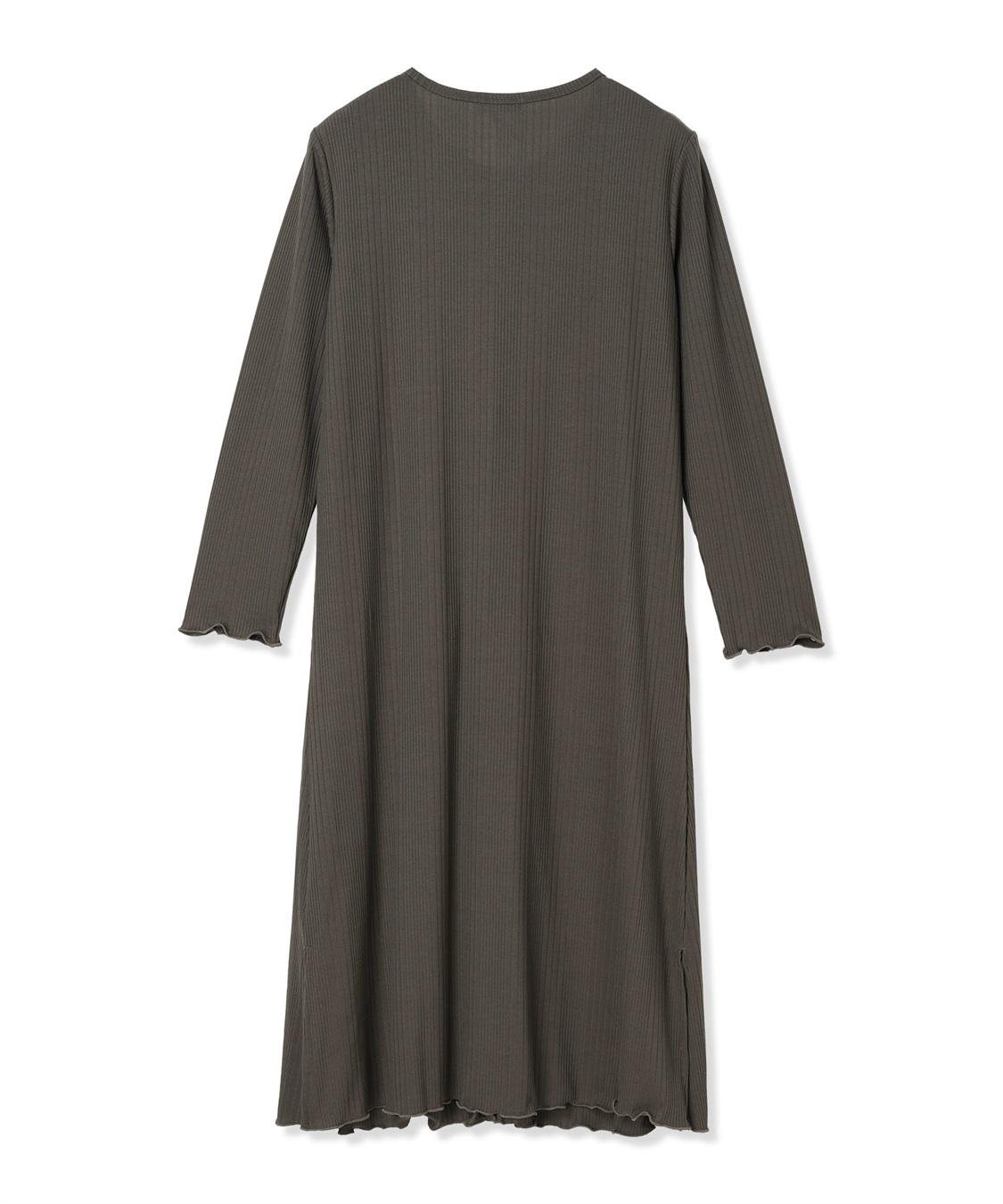 Rosemadame ランダムリブネグリジェ/長袖ワンピース(産前・産後対応 マタニティ＆授乳服 パジャマ/ルームウェア)_sub_18