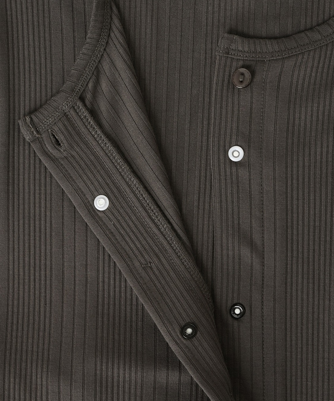 Rosemadame ランダムリブネグリジェ/長袖ワンピース(産前・産後対応 マタニティ＆授乳服 パジャマ/ルームウェア)_sub_20