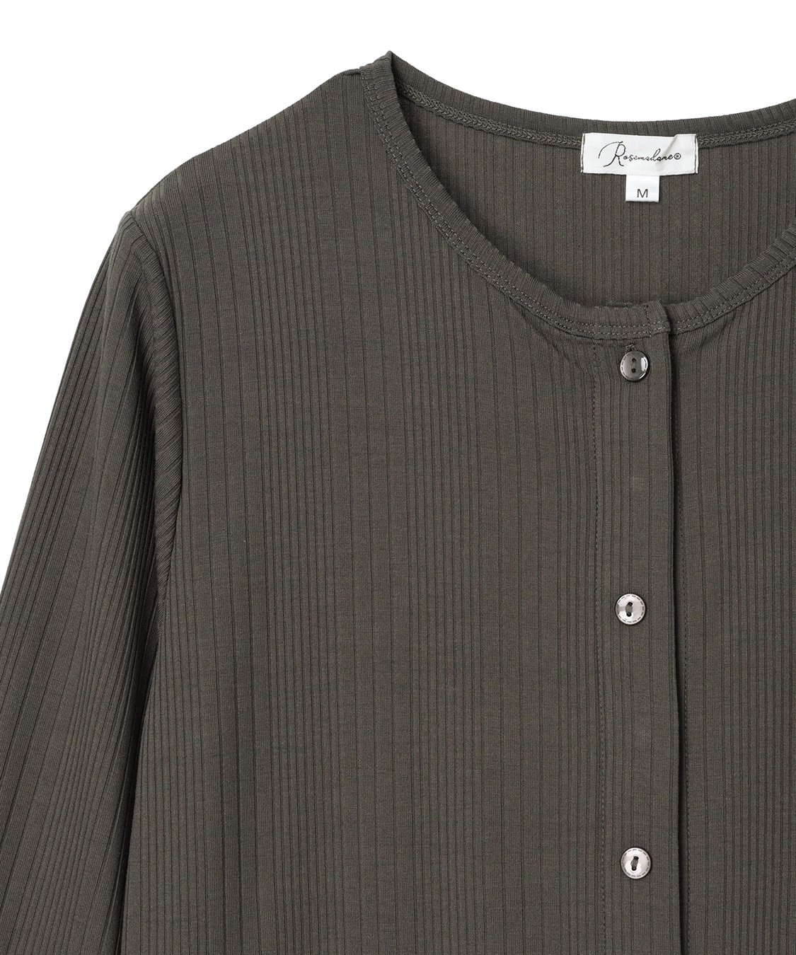 Rosemadame ランダムリブネグリジェ/長袖ワンピース(産前・産後対応 マタニティ＆授乳服 パジャマ/ルームウェア)_sub_21