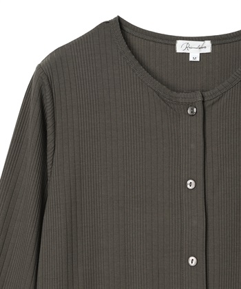 Rosemadame ランダムリブネグリジェ/長袖ワンピース(産前・産後対応 マタニティ＆授乳服 パジャマ/ルームウェア)_subthumb_21
