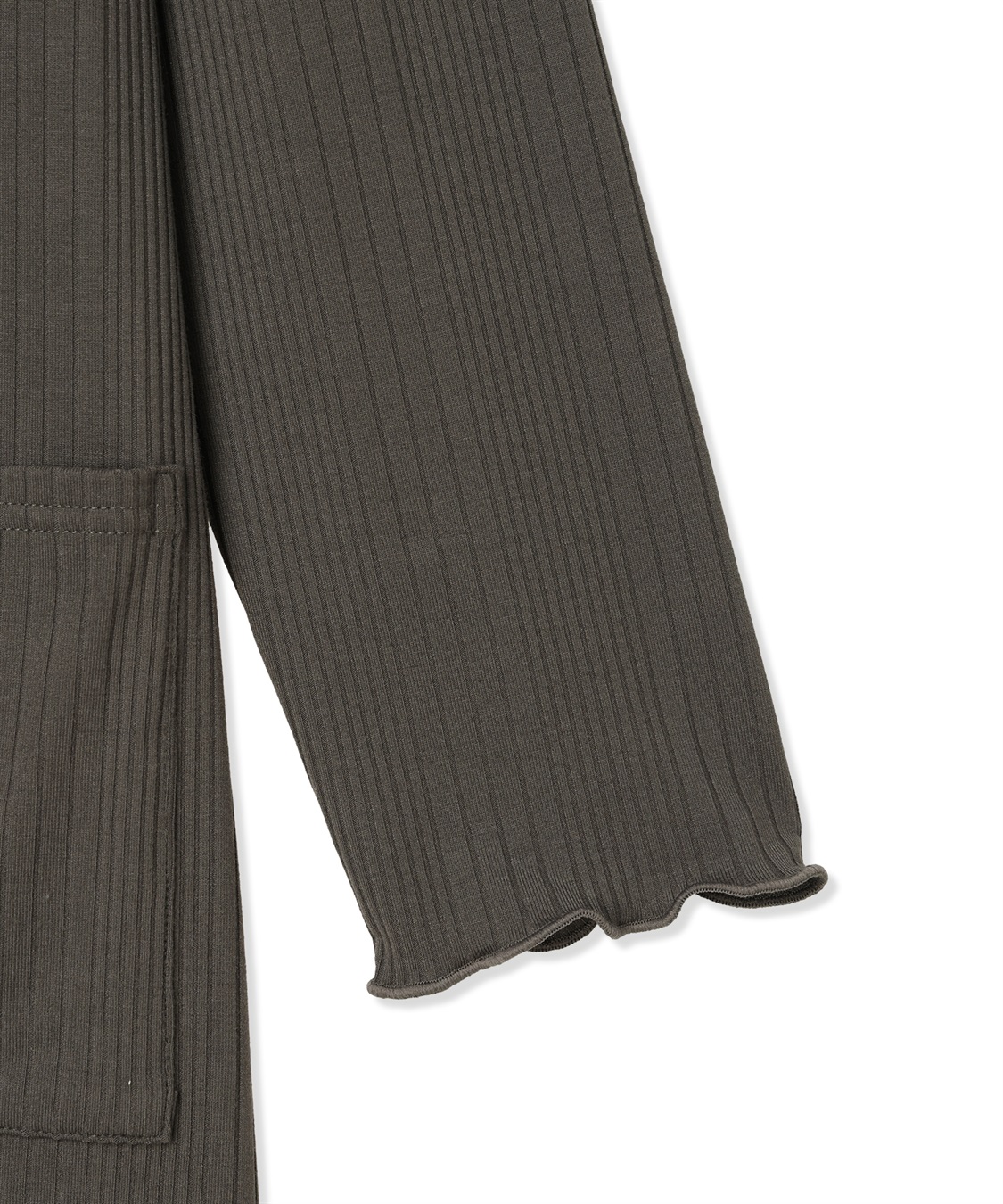 Rosemadame ランダムリブネグリジェ/長袖ワンピース(産前・産後対応 マタニティ＆授乳服 パジャマ/ルームウェア)_sub_22