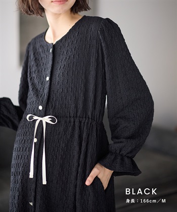 Rosemadame ふくれシャーリングリボンネグリジェ/ ワンピースパジャマ(産前・産後対応 マタニティ＆授乳服 ルームウェア)_subthumb_21