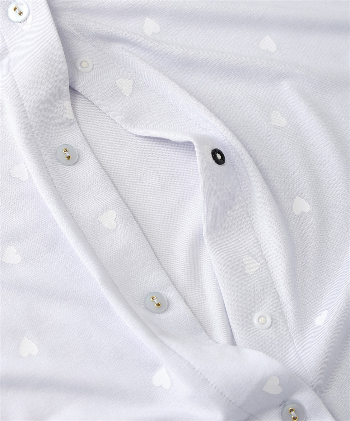 Rosemadame 接触冷感ハート柄ネグリジェ_sub_21