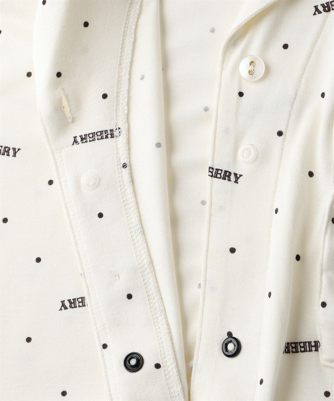 Rosemadame 【接触冷感】ドット柄パジャマ(産前・産後対応 マタニティ＆授乳服 ルームウェア 上下セット)_sub_25