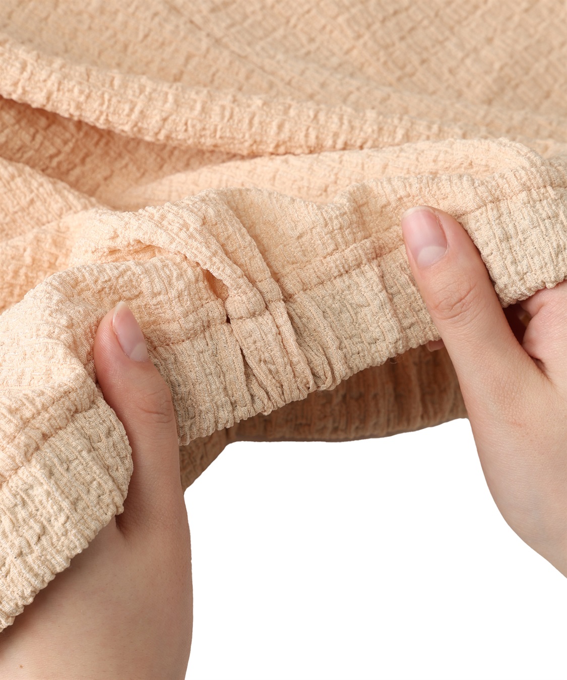 Rosemadame シャーリング ジャガードパジャマ(産前・産後対応 マタニティ＆授乳服 ルームウェア 上下セット)_sub_26