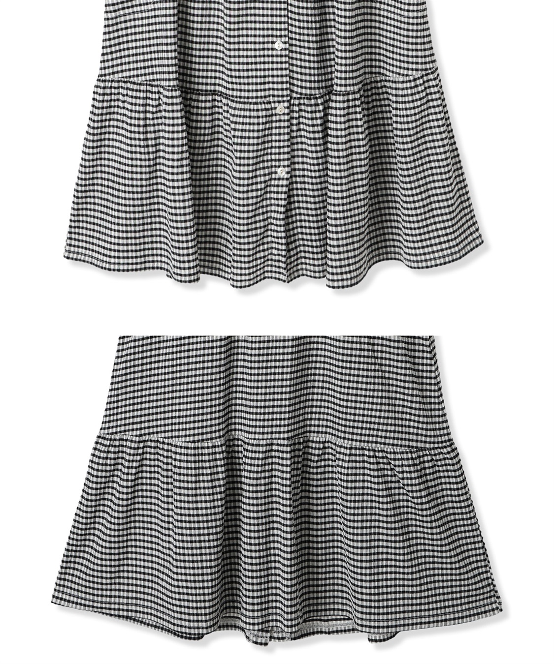 Rosemadame シャーリング ジャガードネグリジェ/ ワンピースパジャマ(産前・産後対応 マタニティ＆授乳服 ルームウェア)_sub_22