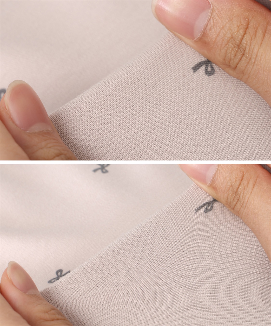 Rosemadame スムースリボンプリントパジャマ/ワンピースパジャマ/ルームウェア（マタニティ/授乳服）授乳楽々 妊婦服 産前・産後対応_sub_24