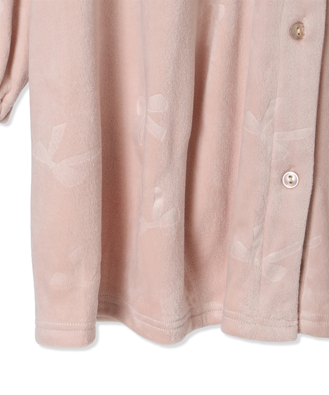 Rosemadame ベロアリボンエンボスパジャマ（マタニティ/ 妊婦服）授乳楽々 妊婦服 産前・産後対応_sub_19