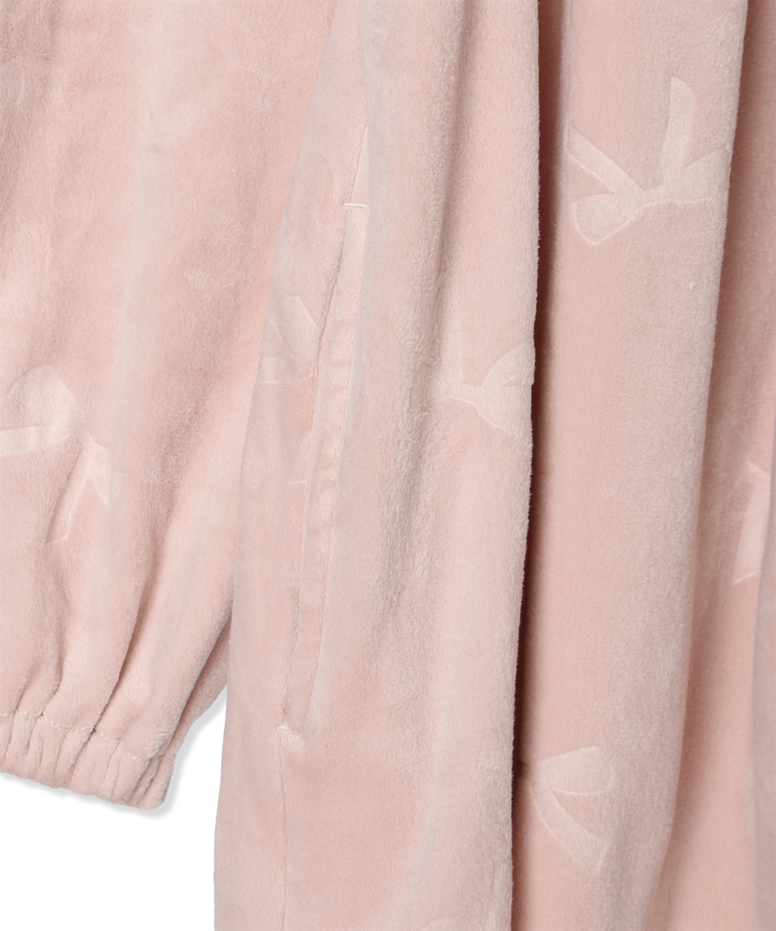 Rosemadame ベロアリボンエンボスパジャマ（マタニティ/ 妊婦服）授乳楽々 妊婦服 産前・産後対応_sub_20