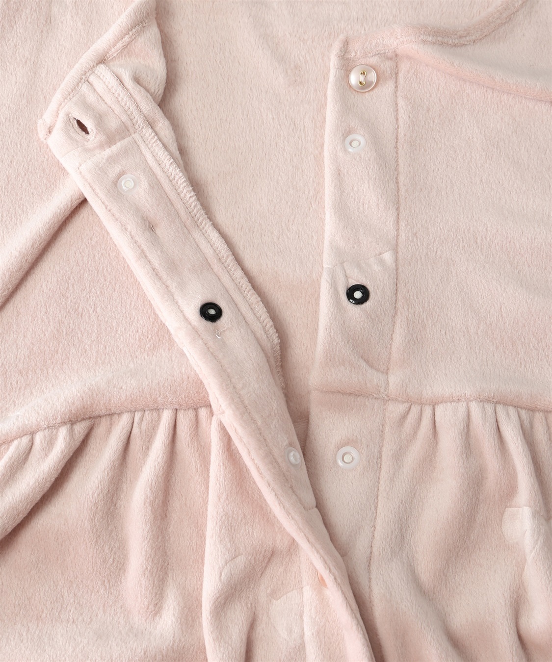 Rosemadame ベロアリボンエンボスパジャマ（マタニティ/ 妊婦服）授乳楽々 妊婦服 産前・産後対応_sub_21