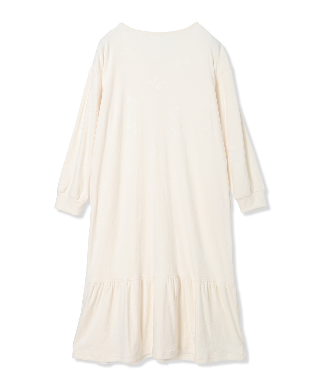 Rosemadame ベロアリボンエンボスネグリジェ（マタニティ/ 妊婦服）授乳楽々 妊婦服 産前・産後対応_sub_16