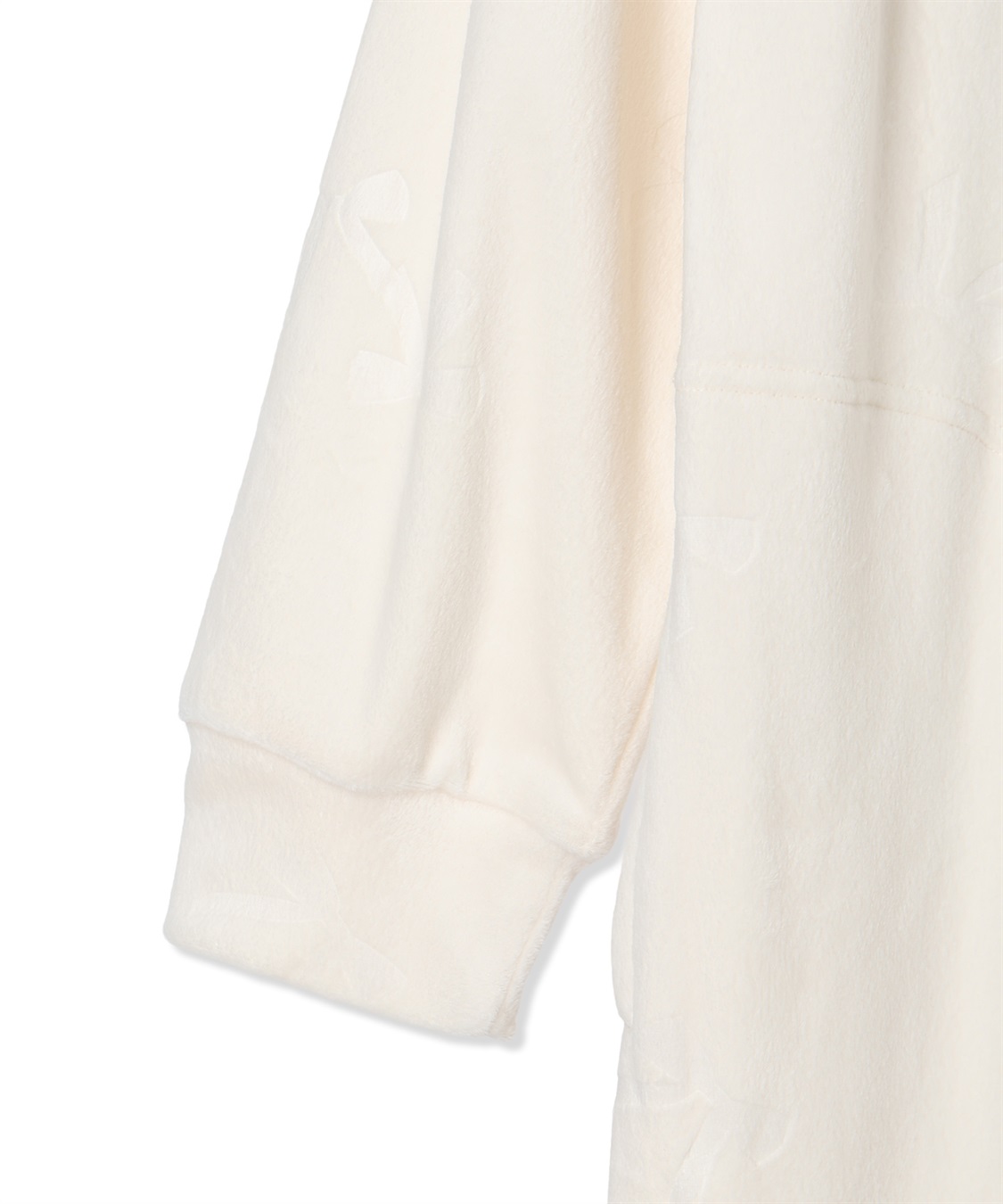 Rosemadame ベロアリボンエンボスネグリジェ（マタニティ/ 妊婦服）授乳楽々 妊婦服 産前・産後対応_sub_18