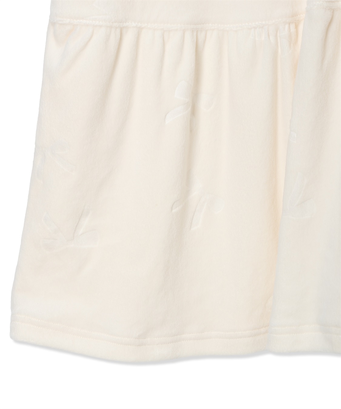 Rosemadame ベロアリボンエンボスネグリジェ（マタニティ/ 妊婦服）授乳楽々 妊婦服 産前・産後対応_sub_19