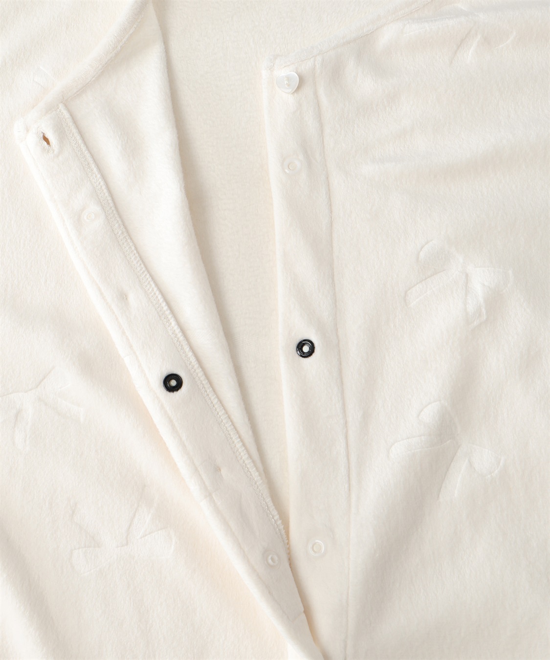 Rosemadame ベロアリボンエンボスネグリジェ（マタニティ/ 妊婦服）授乳楽々 妊婦服 産前・産後対応_sub_22