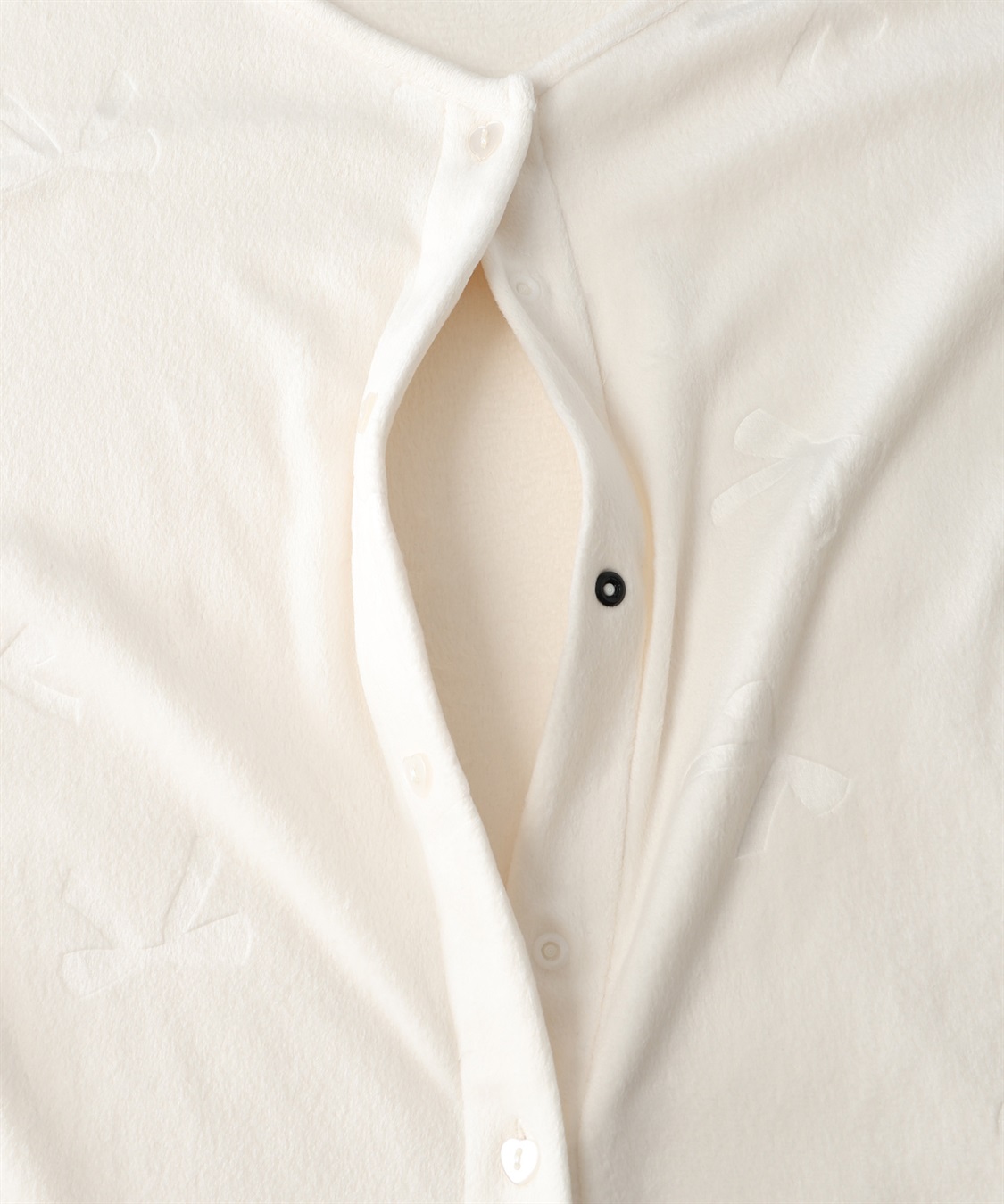 Rosemadame ベロアリボンエンボスネグリジェ（マタニティ/ 妊婦服）授乳楽々 妊婦服 産前・産後対応_sub_23