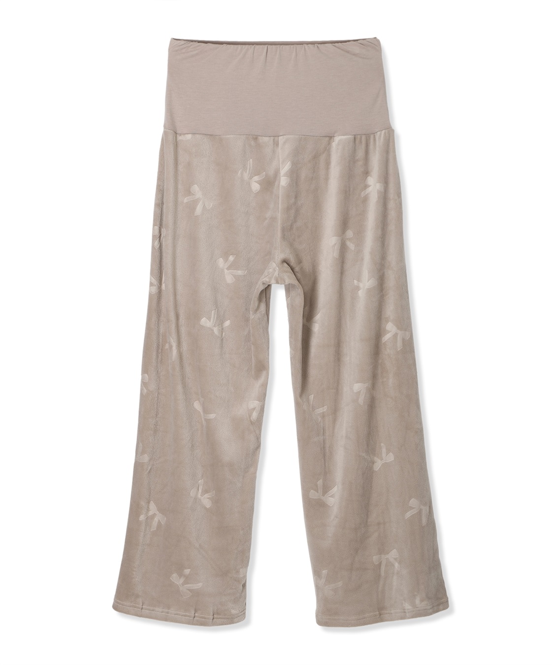 Rosemadame ベロアリボンエンボスルームパンツ（マタニティ/ 妊婦服）産前・産後対応_sub_16