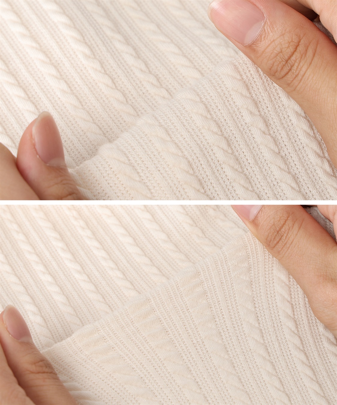 Rosemadame ポコポコジャガードバイカラーネグリジェ/ワンピースパジャマ/ルームウェア（マタニティ/授乳服）授乳楽々 妊婦服 産前・産後対応_sub_23