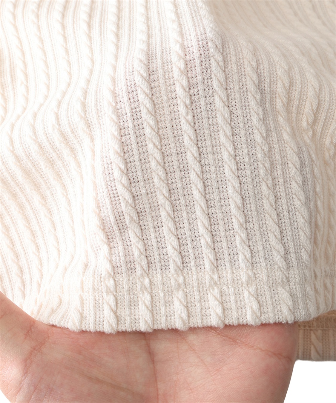 Rosemadame ポコポコジャガードバイカラーネグリジェ/ワンピースパジャマ/ルームウェア（マタニティ/授乳服）授乳楽々 妊婦服 産前・産後対応_sub_24