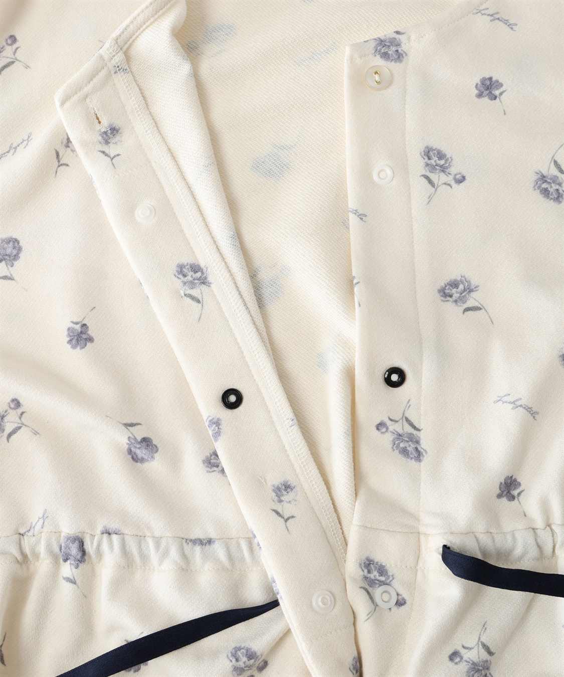 Rosemadame レトロフラワーネグリジェ/ワンピースパジャマ/ルームウェア（マタニティ/授乳服）授乳楽々 妊婦服 産前・産後対応_sub_21