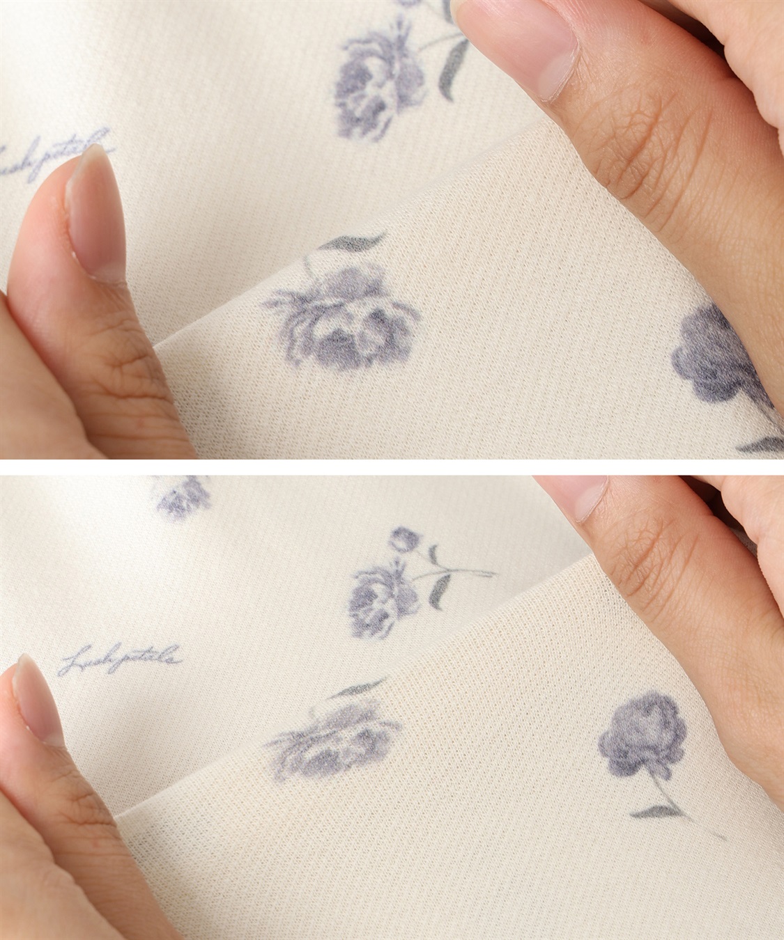 Rosemadame レトロフラワーネグリジェ/ワンピースパジャマ/ルームウェア（マタニティ/授乳服）授乳楽々 妊婦服 産前・産後対応_sub_22