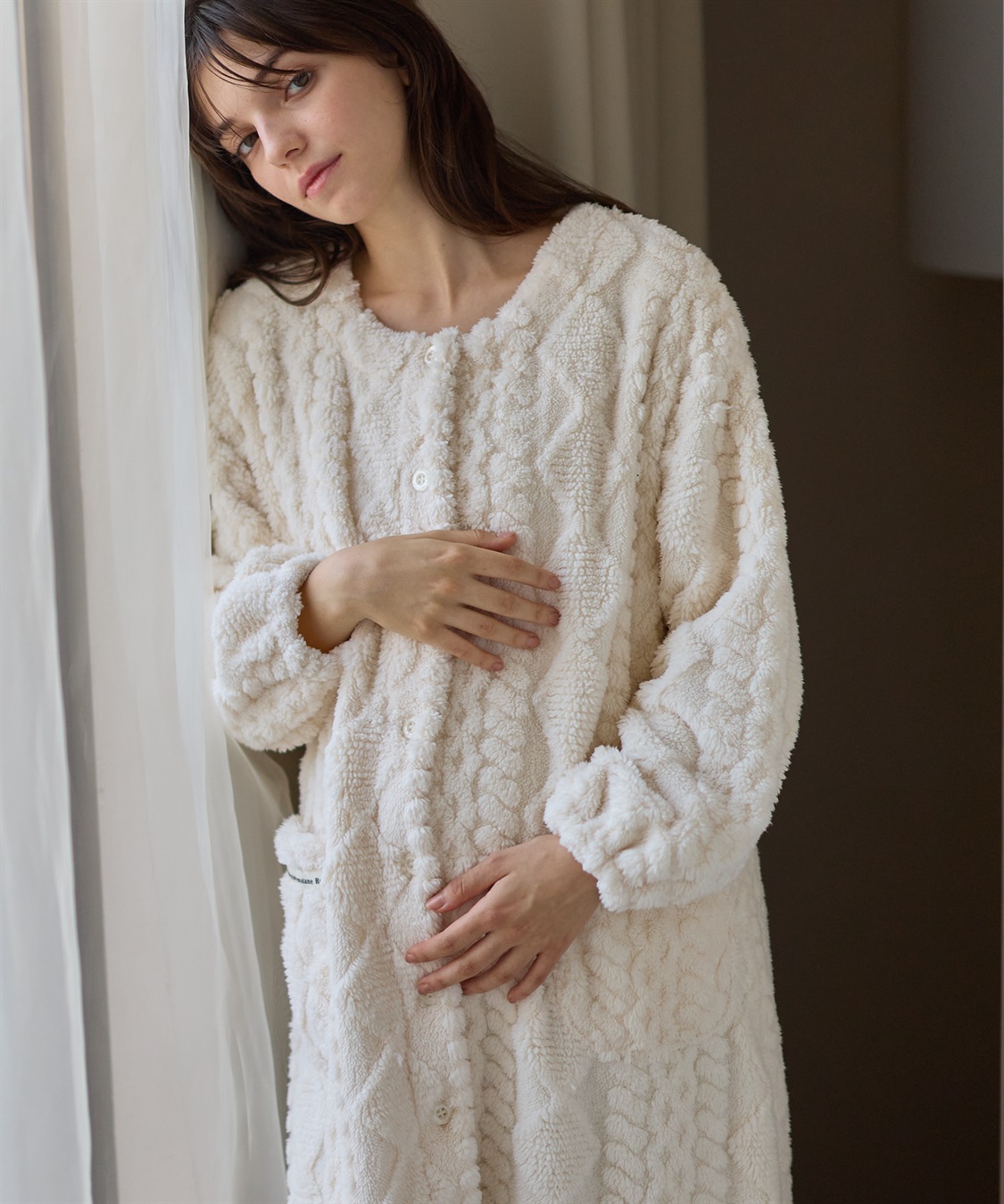 暖かい☆ 美品　ブレンへイム　ラムレザー　ベージュ 暖かい☆ 美品 ブレンへイム ラムレザー ベージュ