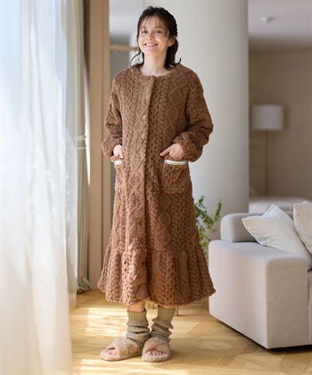 Rosemadame ｹｰﾌﾞﾙ柄ﾌﾘｰｽﾈｸﾞﾘｼﾞｪ_subthumb_7