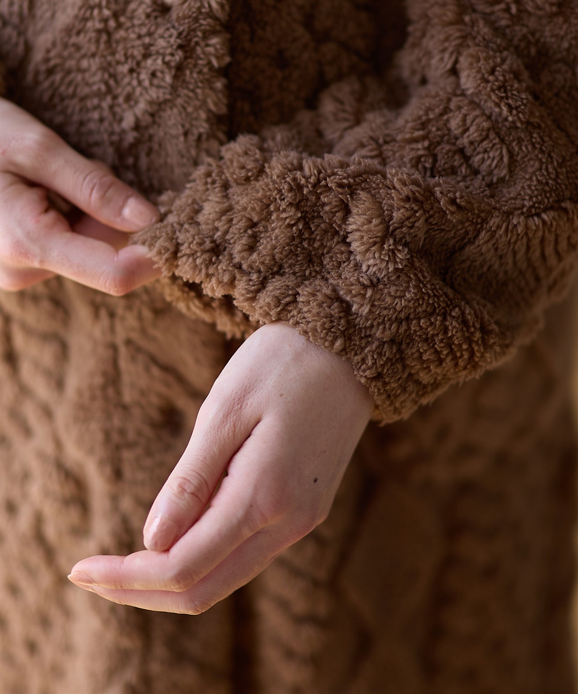 Rosemadame ｹｰﾌﾞﾙ柄ﾌﾘｰｽﾈｸﾞﾘｼﾞｪ_sub_19