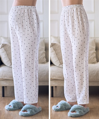 Rosemadame Ｗガーゼハート柄パジャマ（マタニティ/ 妊婦服）授乳楽々 妊婦服 産前・産後対応_subthumb_21