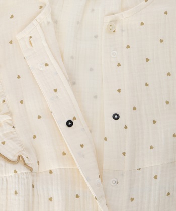 Rosemadame Ｗガーゼハート柄ネグリジェ/ワンピースパジャマ（マタニティ/ 妊婦服）授乳楽々 妊婦服 産前・産後対応_subthumb_19