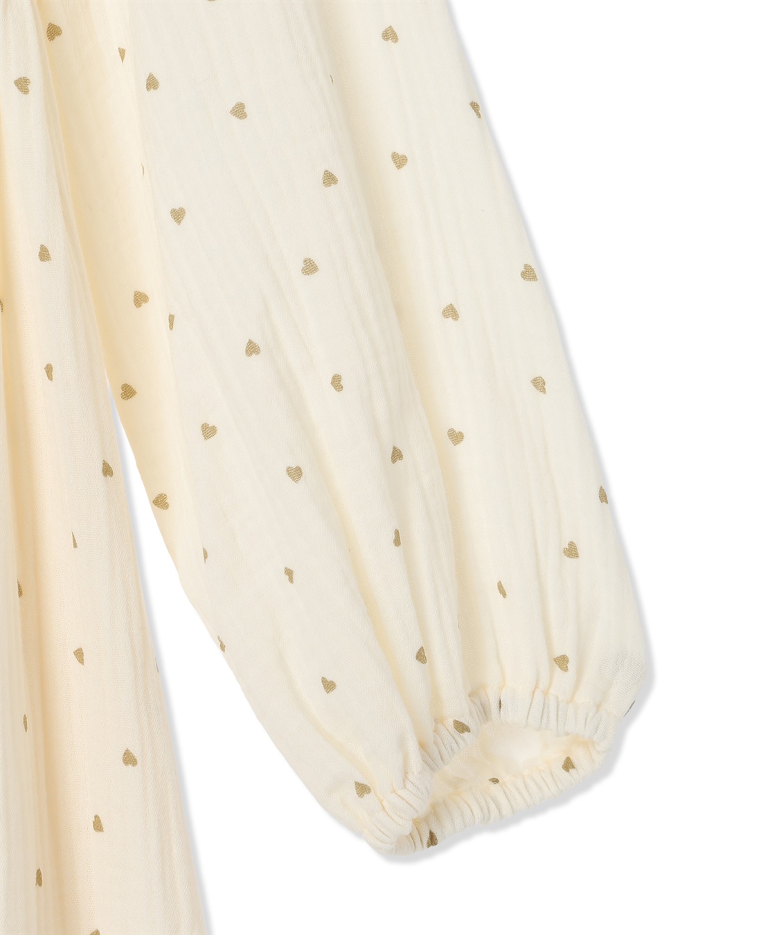 Rosemadame Ｗガーゼハート柄ネグリジェ/ワンピースパジャマ（マタニティ/ 妊婦服）授乳楽々 妊婦服 産前・産後対応_sub_21