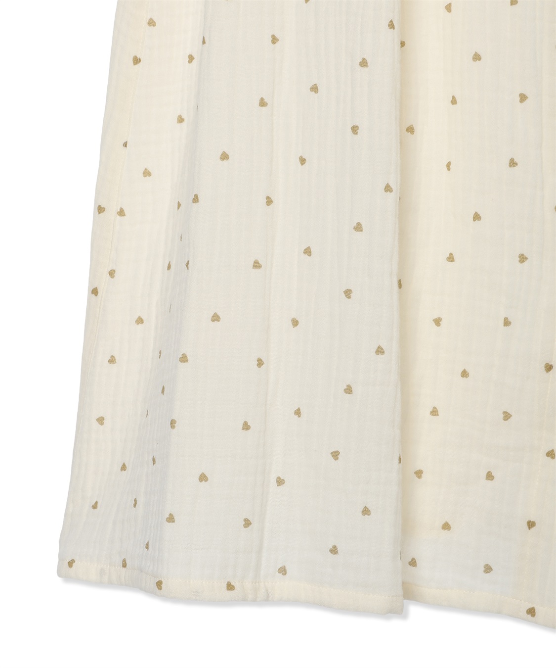 Rosemadame Ｗガーゼハート柄ネグリジェ/ワンピースパジャマ（マタニティ/ 妊婦服）授乳楽々 妊婦服 産前・産後対応_sub_22