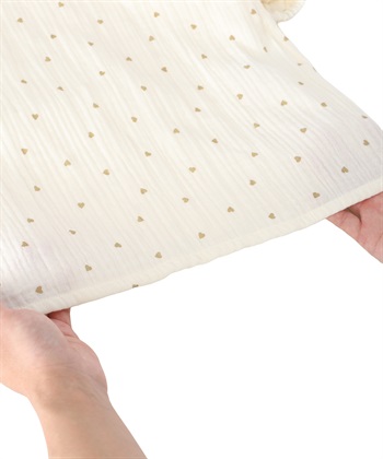 Rosemadame Ｗガーゼハート柄ネグリジェ/ワンピースパジャマ（マタニティ/ 妊婦服）授乳楽々 妊婦服 産前・産後対応_subthumb_24