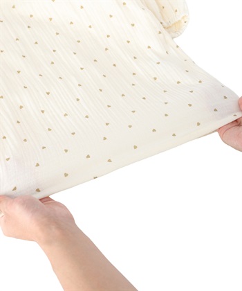 Rosemadame Ｗガーゼハート柄ネグリジェ/ワンピースパジャマ（マタニティ/ 妊婦服）授乳楽々 妊婦服 産前・産後対応_subthumb_25