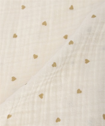 Rosemadame Ｗガーゼハート柄ネグリジェ/ワンピースパジャマ（マタニティ/ 妊婦服）授乳楽々 妊婦服 産前・産後対応_subthumb_28