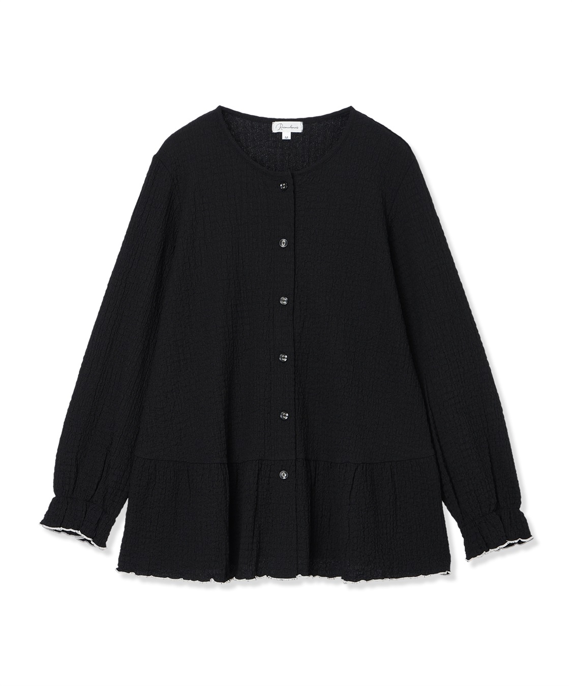 Rosemadame ポコポコジャガード配色メロウパジャマ（マタニティ/ 妊婦服）授乳楽々 妊婦服 産前・産後対応_sub_11