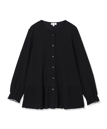 Rosemadame ポコポコジャガード配色メロウパジャマ（マタニティ/ 妊婦服）授乳楽々 妊婦服 産前・産後対応_subthumb_11