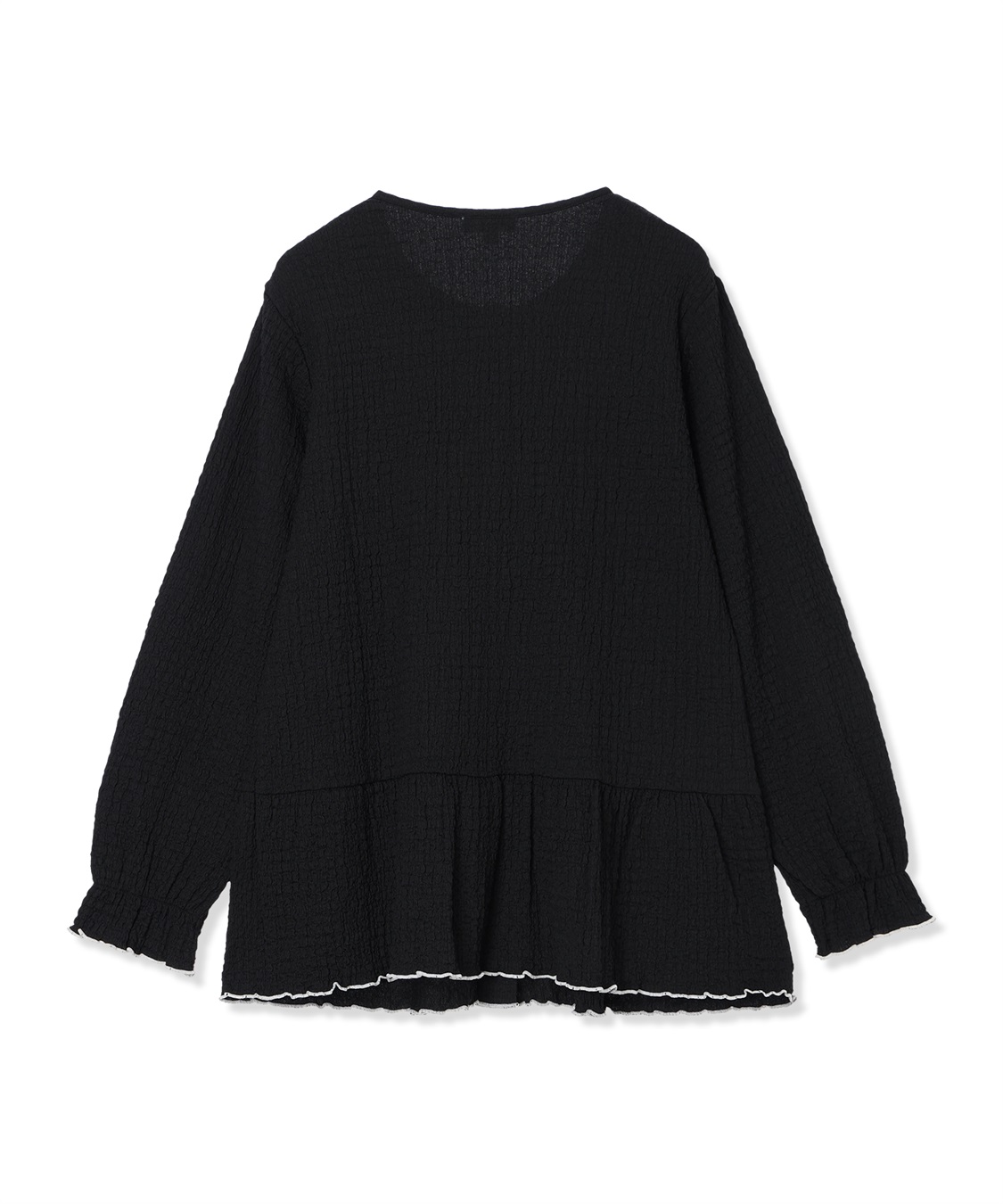 Rosemadame ポコポコジャガード配色メロウパジャマ（マタニティ/ 妊婦服）授乳楽々 妊婦服 産前・産後対応_sub_12