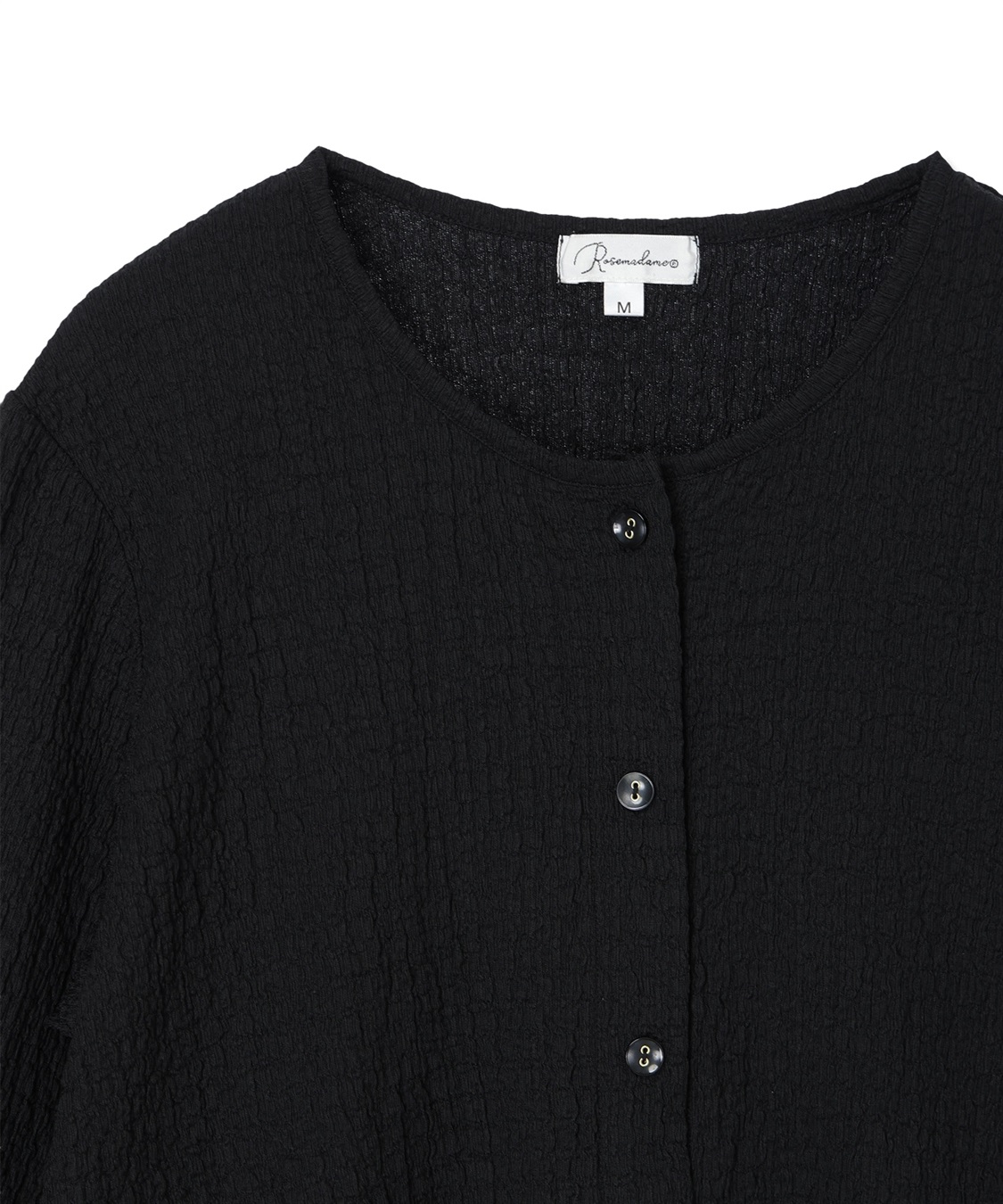 Rosemadame ポコポコジャガード配色メロウパジャマ（マタニティ/ 妊婦服）授乳楽々 妊婦服 産前・産後対応_sub_13